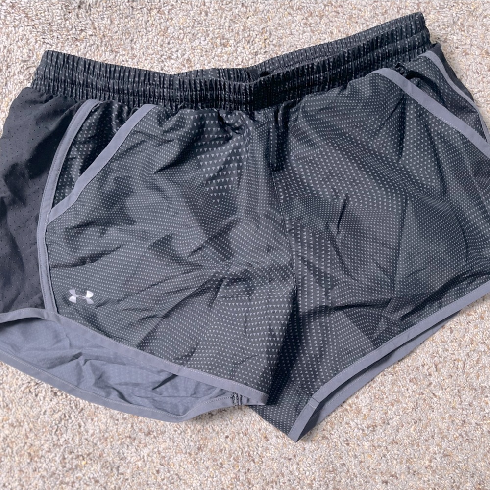 Under Armour swoosh track shorts